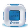 旋轉(zhuǎn)感應(yīng)四面鬧鐘/電子萬年歷